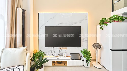 49㎡復(fù)式公寓做現(xiàn)代+中式風(fēng)格，能有多好看|長(zhǎng)沙全屋整裝