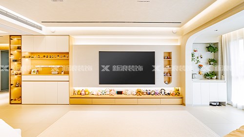 21w搞定133㎡原木奶油風，不豪華但很好??！|長沙全屋整裝