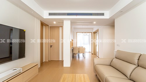 入戶正對主臥門？巧用餐邊柜隔斷有顏又實用|長沙全屋整裝