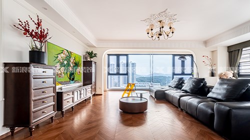 誰懂?。?9w搞定143m²中古法式風(fēng)美出天際|長沙全屋整裝